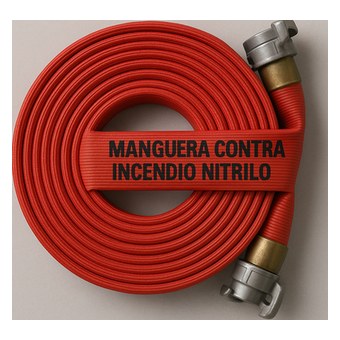 Manguera contra incendio de nitrilo